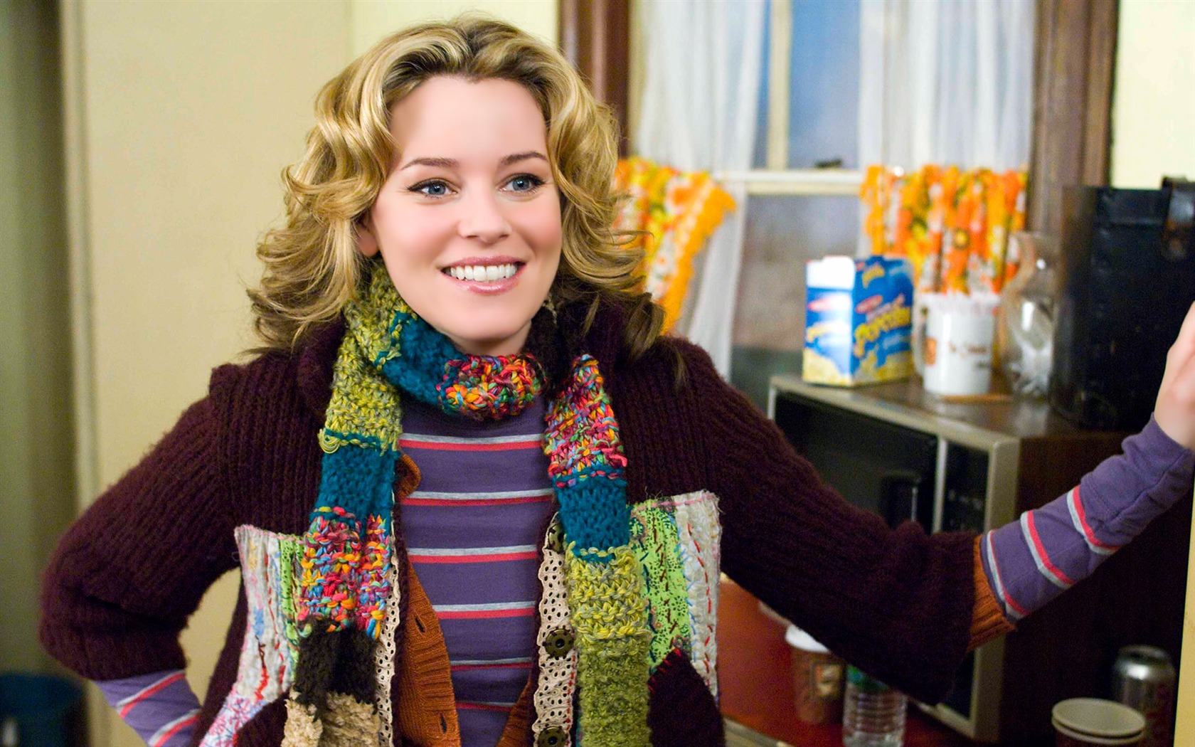 Elizabeth Banks krásnou tapetu #10 - 1680x1050