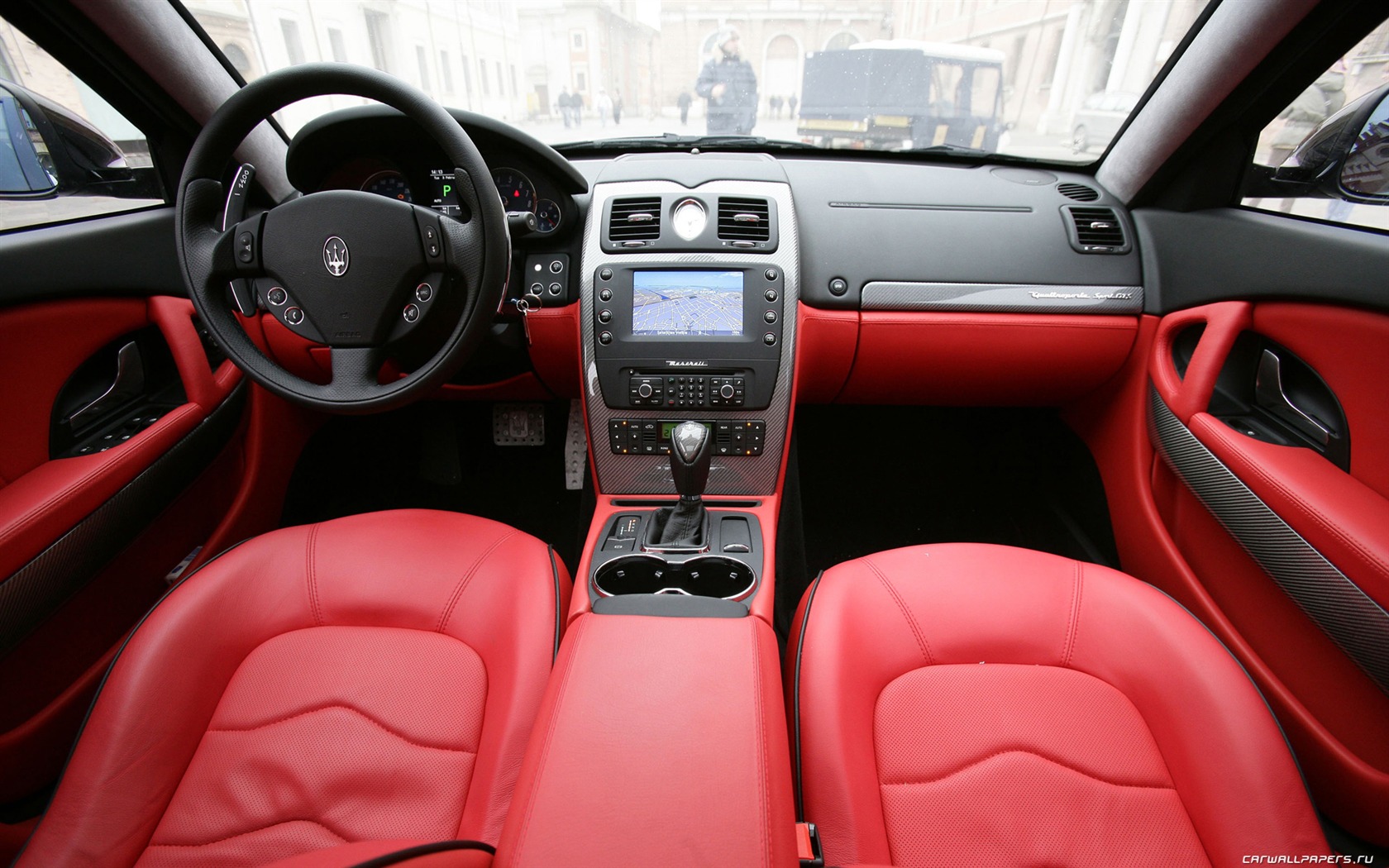 Maserati Quattroporte Sport GT S - 2008 HD tapetu #11 - 1680x1050