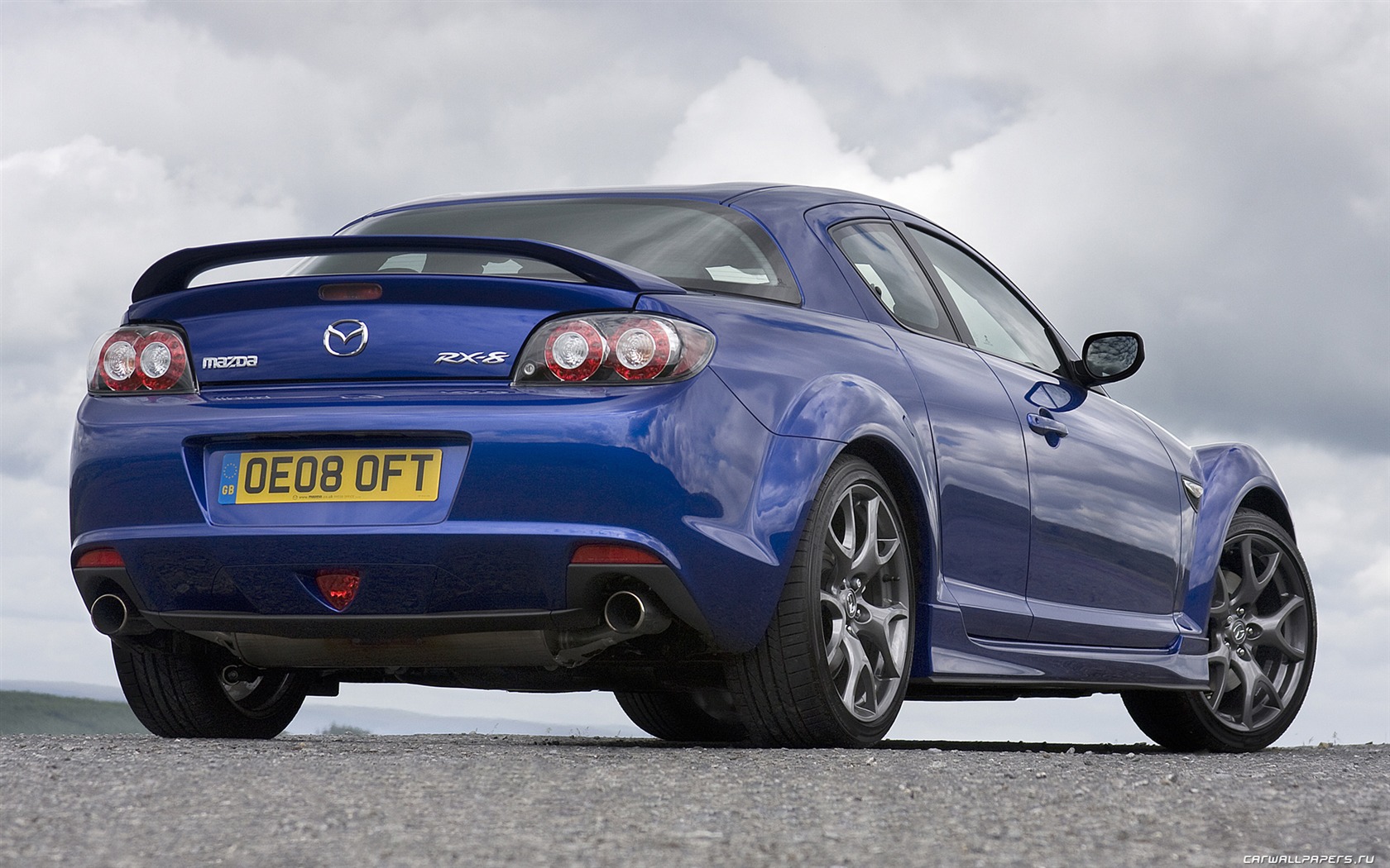 Mazda RX-8 verze pro UK - 2008 HD tapetu #3 - 1680x1050