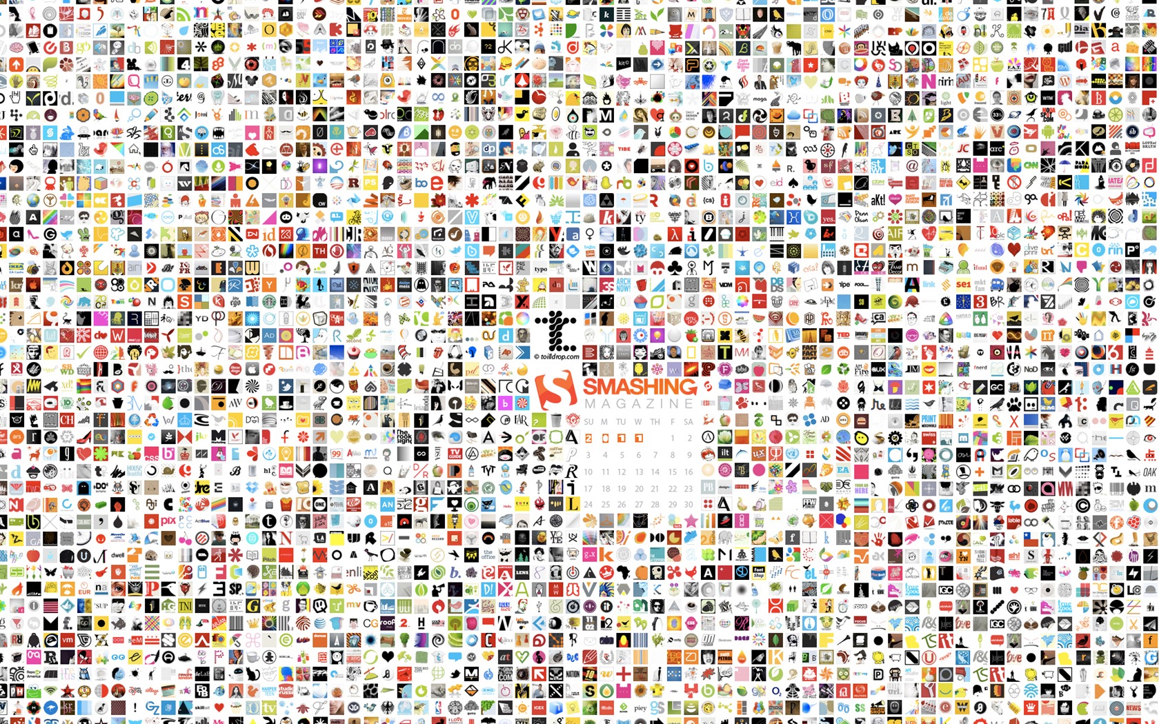 2011年4月 月曆壁紙(二) #4 - 1680x1050