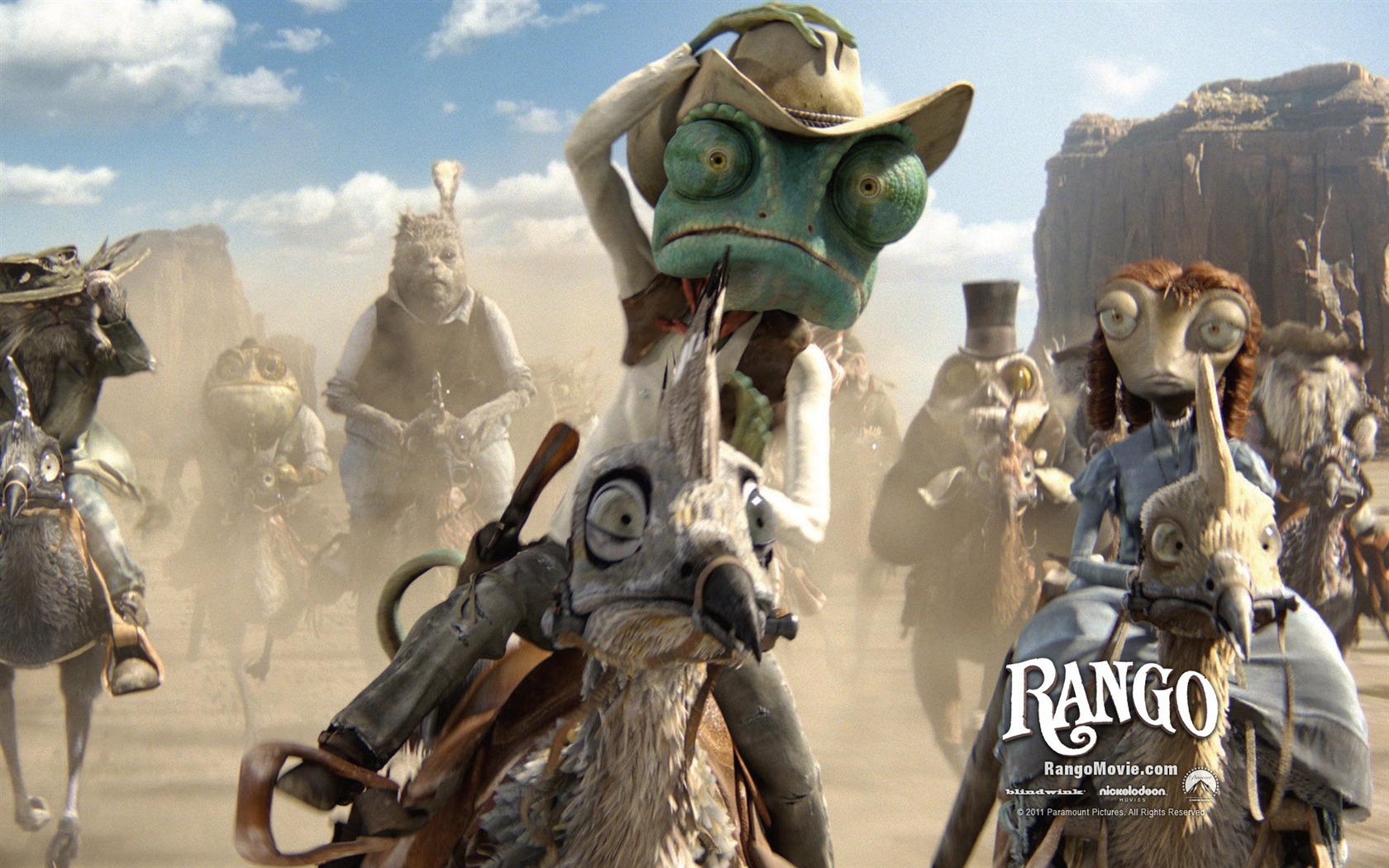 Rango wallpapers #7 - 1680x1050