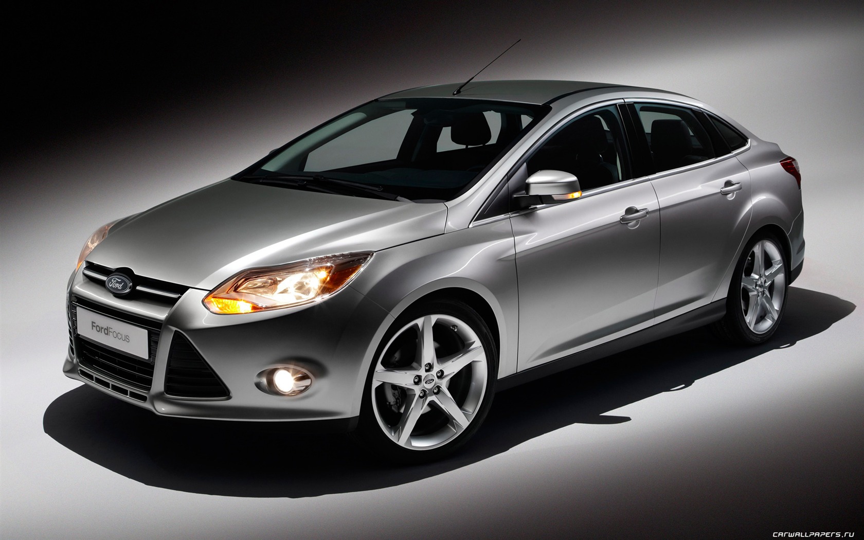 Ford Focus Sedan - 2011 HD tapetu #1 - 1680x1050