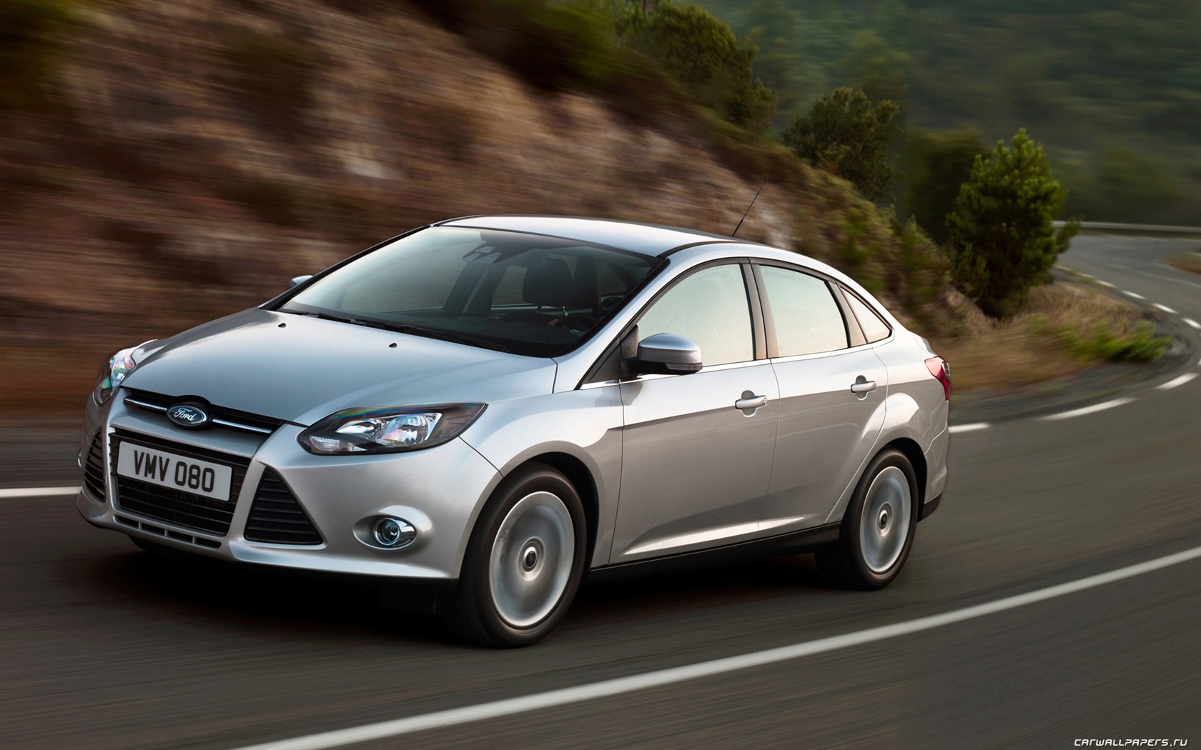 Ford Focus Sedan - 2011 HD wallpaper #2 - 1680x1050