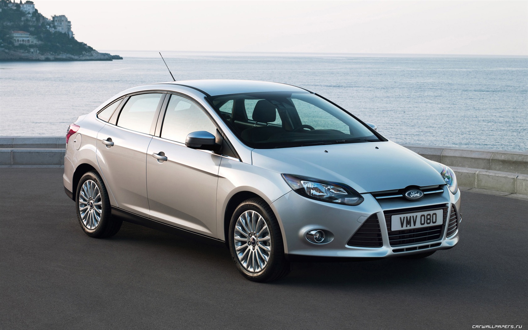 Ford Focus Sedan - 2011 HD tapetu #8 - 1680x1050