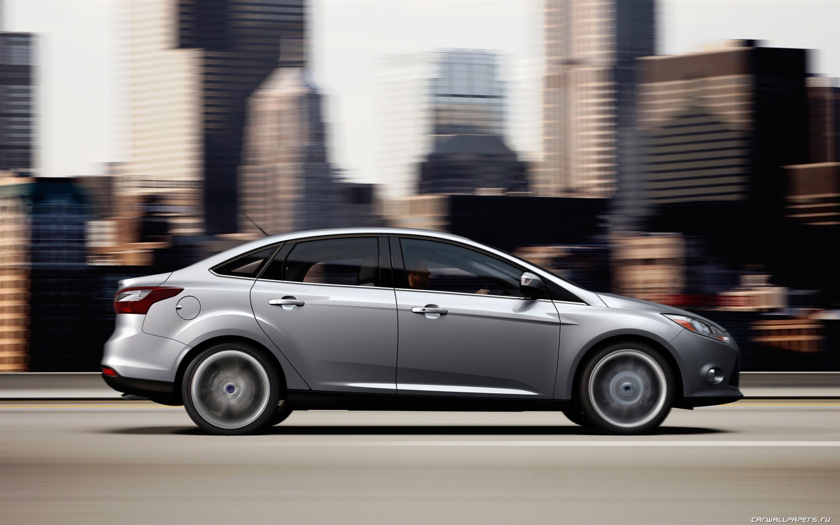 Ford Focus Sedan - 2011 HD tapetu #12 - 1680x1050