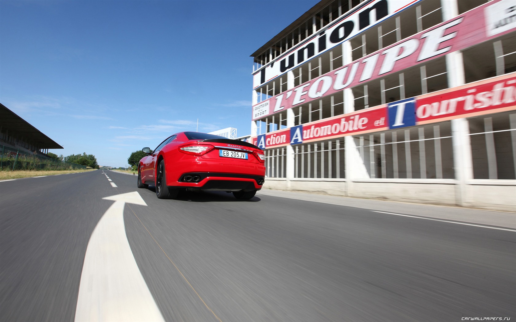 Maserati GranTurismo - 2010 HD tapetu #10 - 1680x1050