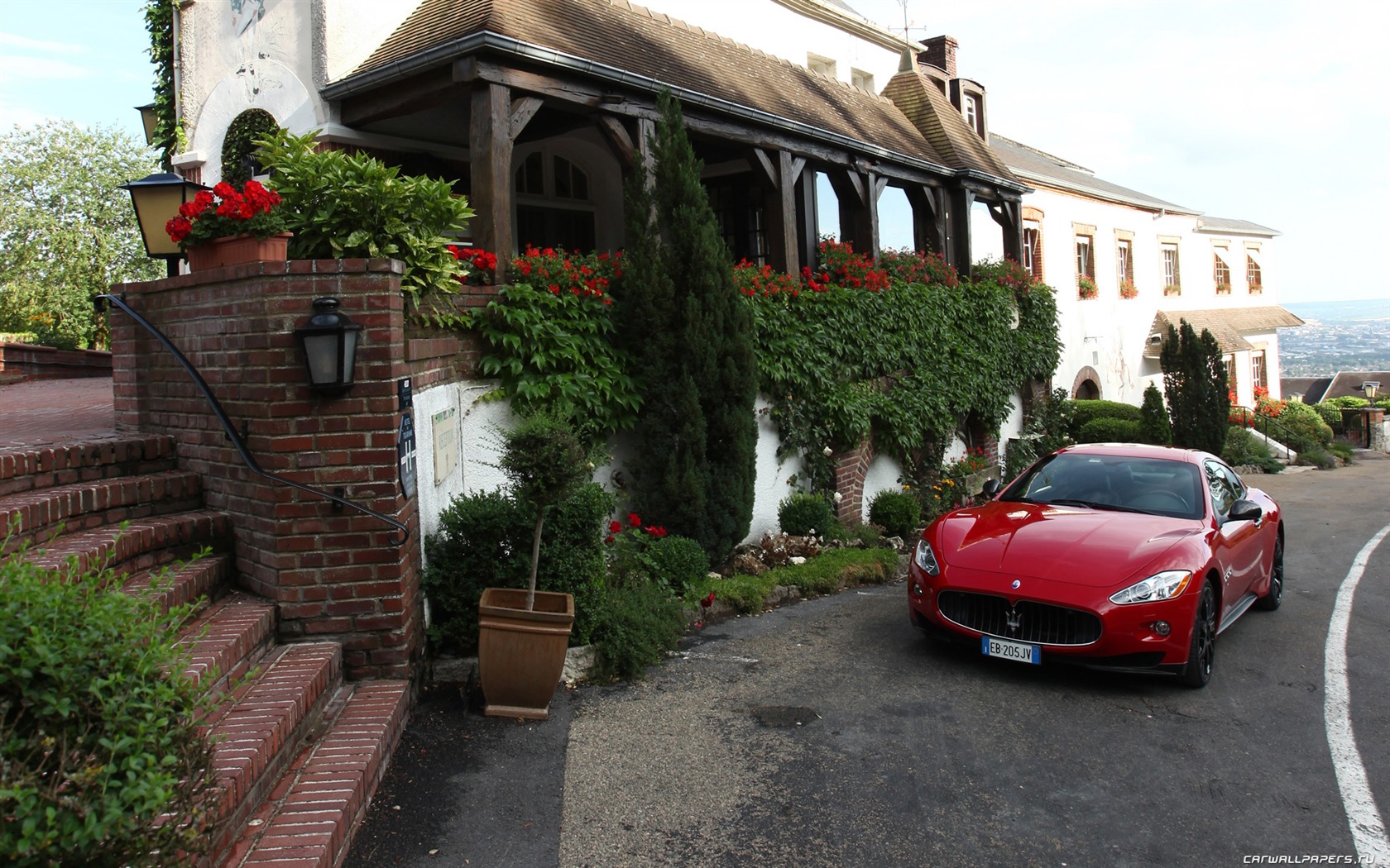 Maserati GranTurismo - 2010의 HD 벽지 #29 - 1680x1050