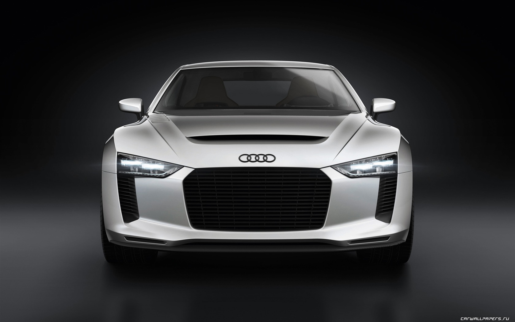 Concept Car de Audi quattro - 2010 fondos de escritorio de alta definición #1 - 1680x1050