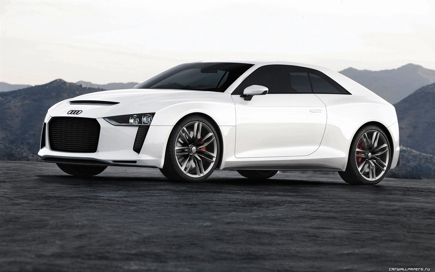 Concept Car Audi quattro - 2010 奥迪2 - 1680x1050