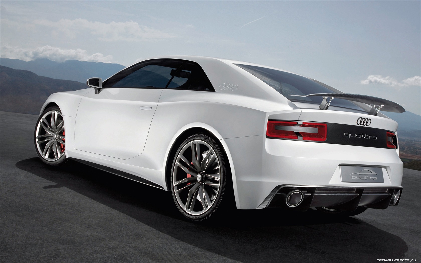 Concept Car Audi quattro - 2010 奧迪 #5 - 1680x1050