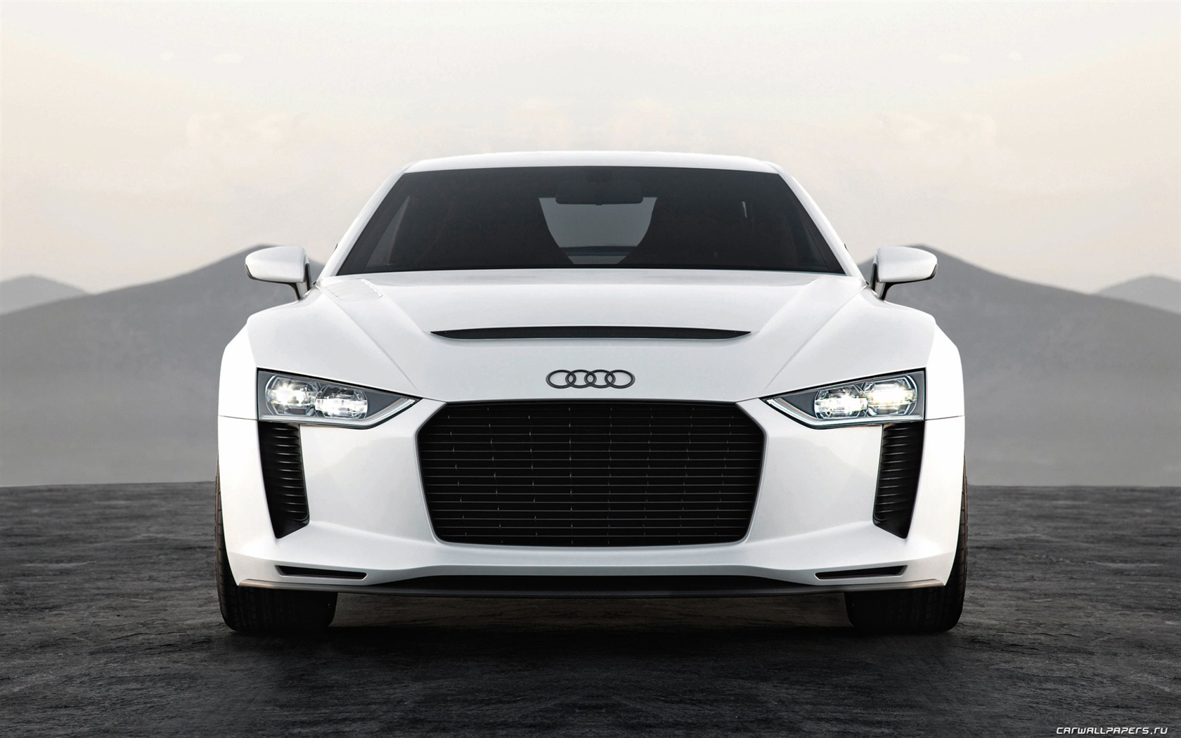 Concept Car de Audi quattro - 2010 fondos de escritorio de alta definición #8 - 1680x1050