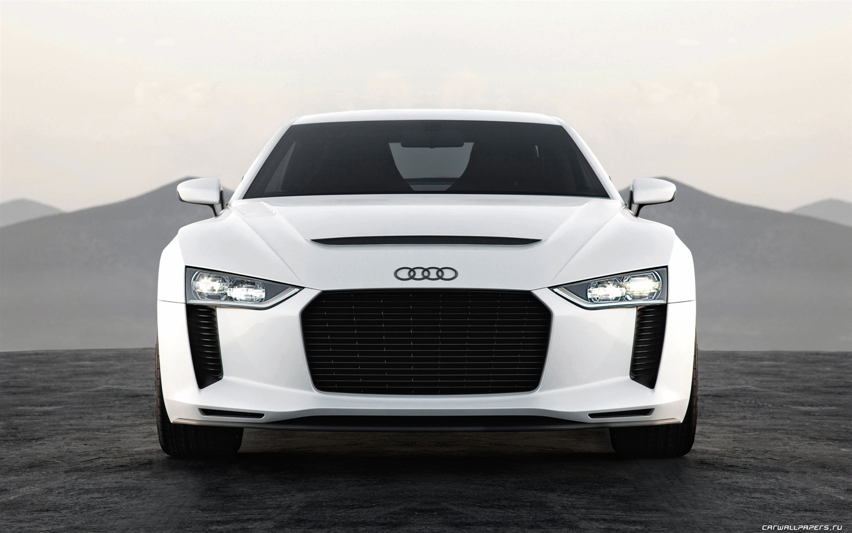 Concept Car Audi quattro - 2010 HD wallpaper #8 - 1680x1050