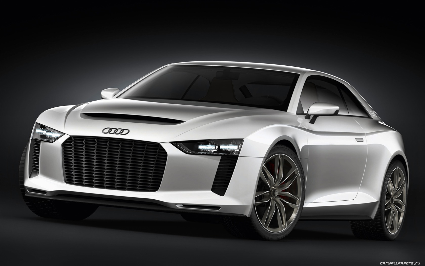 Concept Car de Audi quattro - 2010 fondos de escritorio de alta definición #9 - 1680x1050
