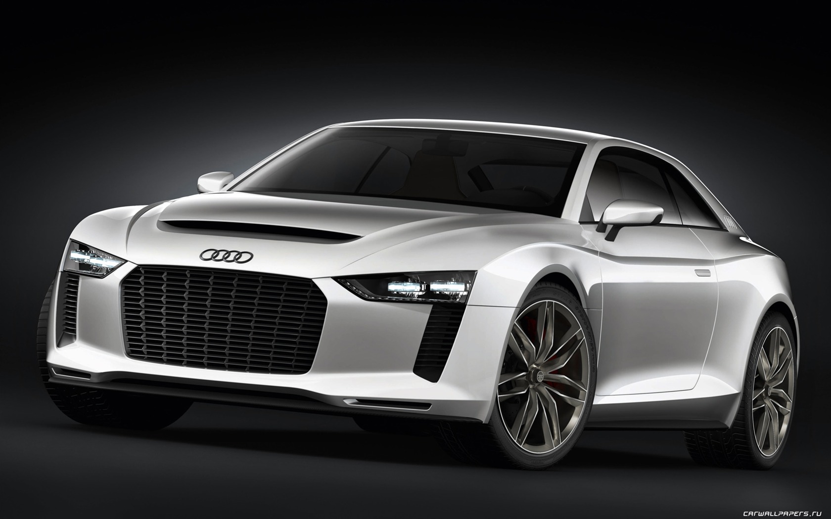 Concept Car Audi quattro - 2010 HD tapetu #9 - 1680x1050