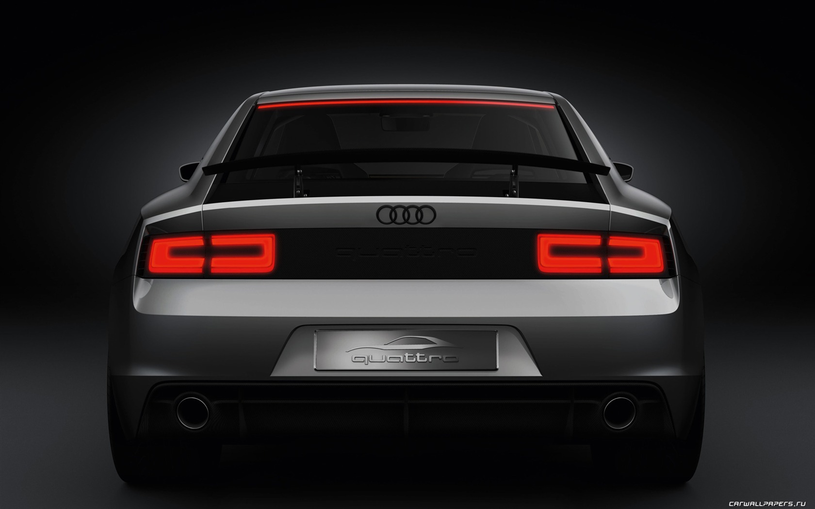 Concept Car de Audi quattro - 2010 fondos de escritorio de alta definición #14 - 1680x1050