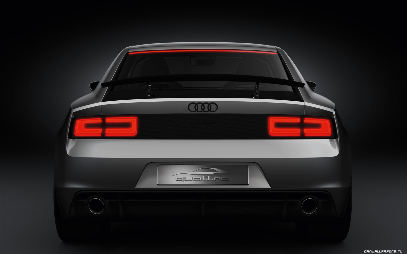 Concept Car Audi quattro - 2010 HD tapetu #14 - 1680x1050