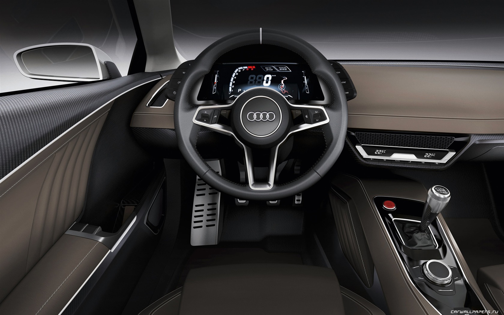 Concept Car Audi quattro - 2010 奥迪16 - 1680x1050