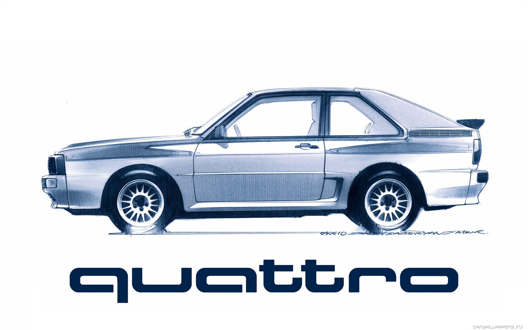 Concept Car Audi quattro - 2010 HD tapetu #20 - 1680x1050