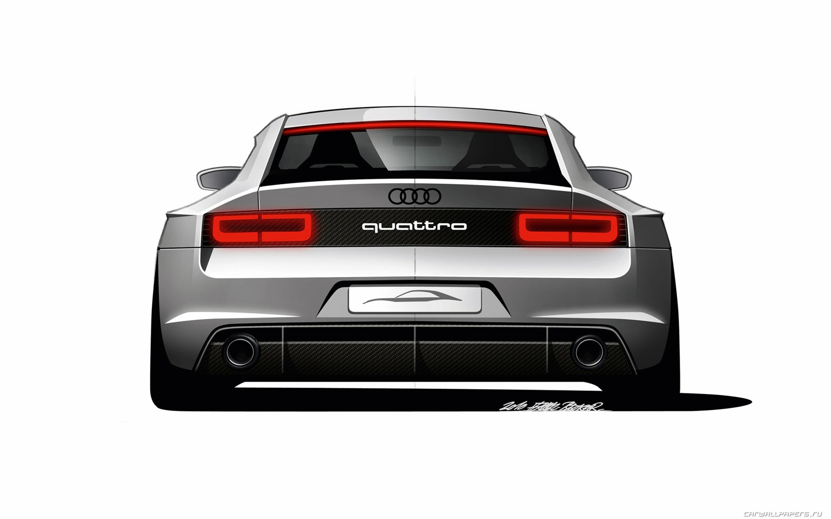 Concept Car Audi quattro - 2010 HD tapetu #29 - 1680x1050
