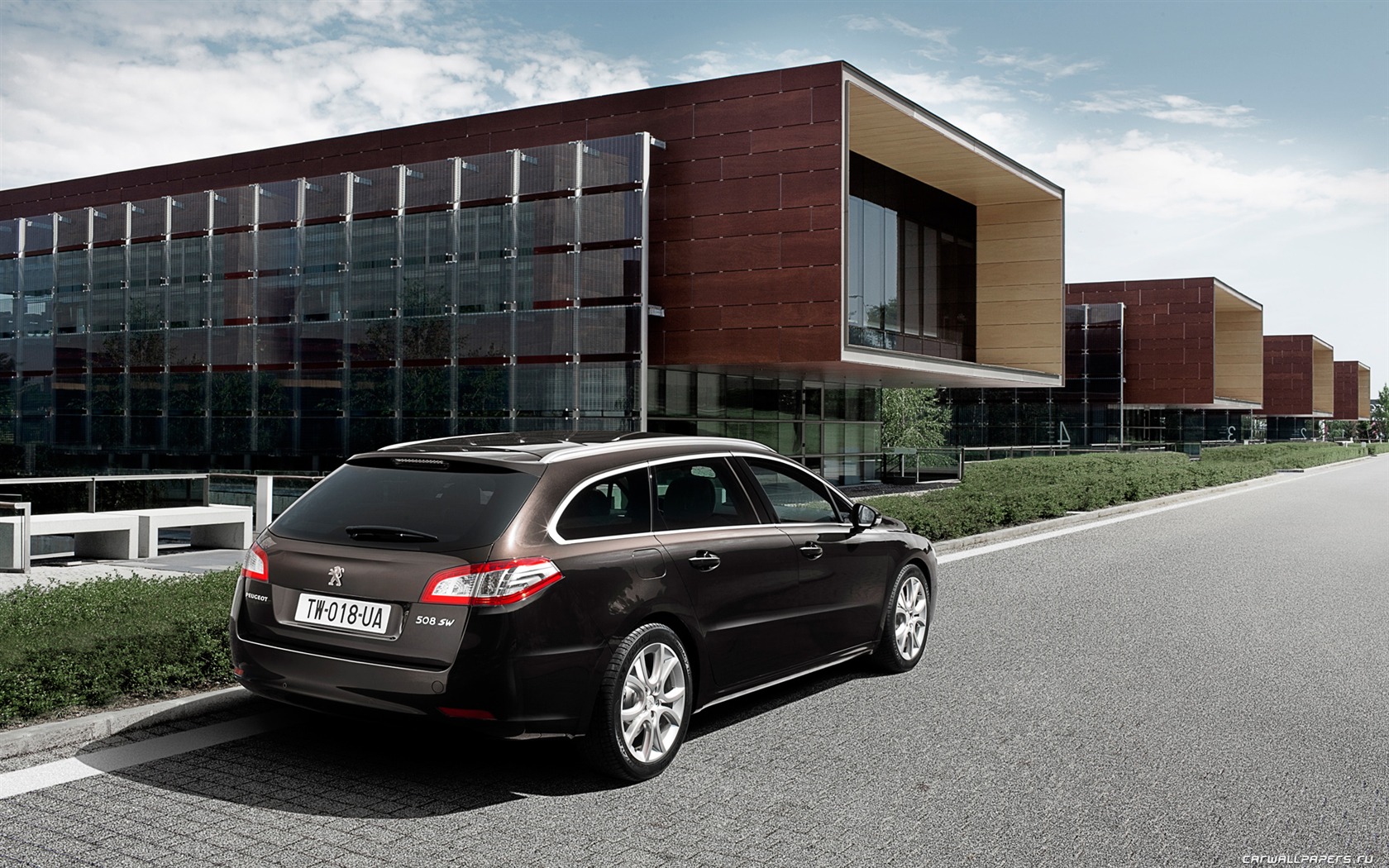 Peugeot 508 SW - 2010 HD tapetu #5 - 1680x1050