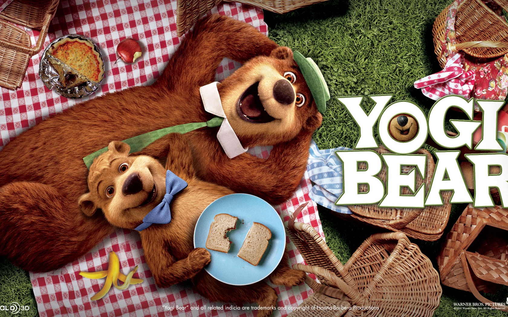 Yogi Bear 瑜珈熊 壁紙專輯 #4 - 1680x1050
