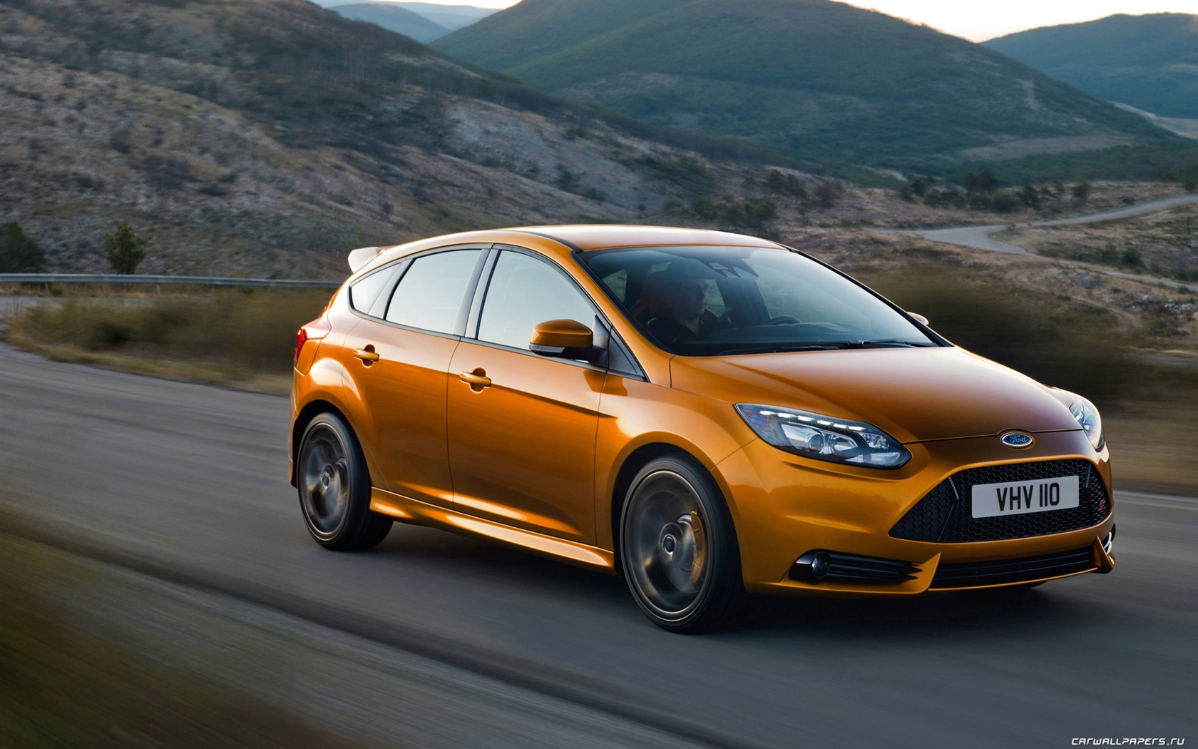 Ford Focus ST - 2011 HD wallpaper #6 - 1680x1050