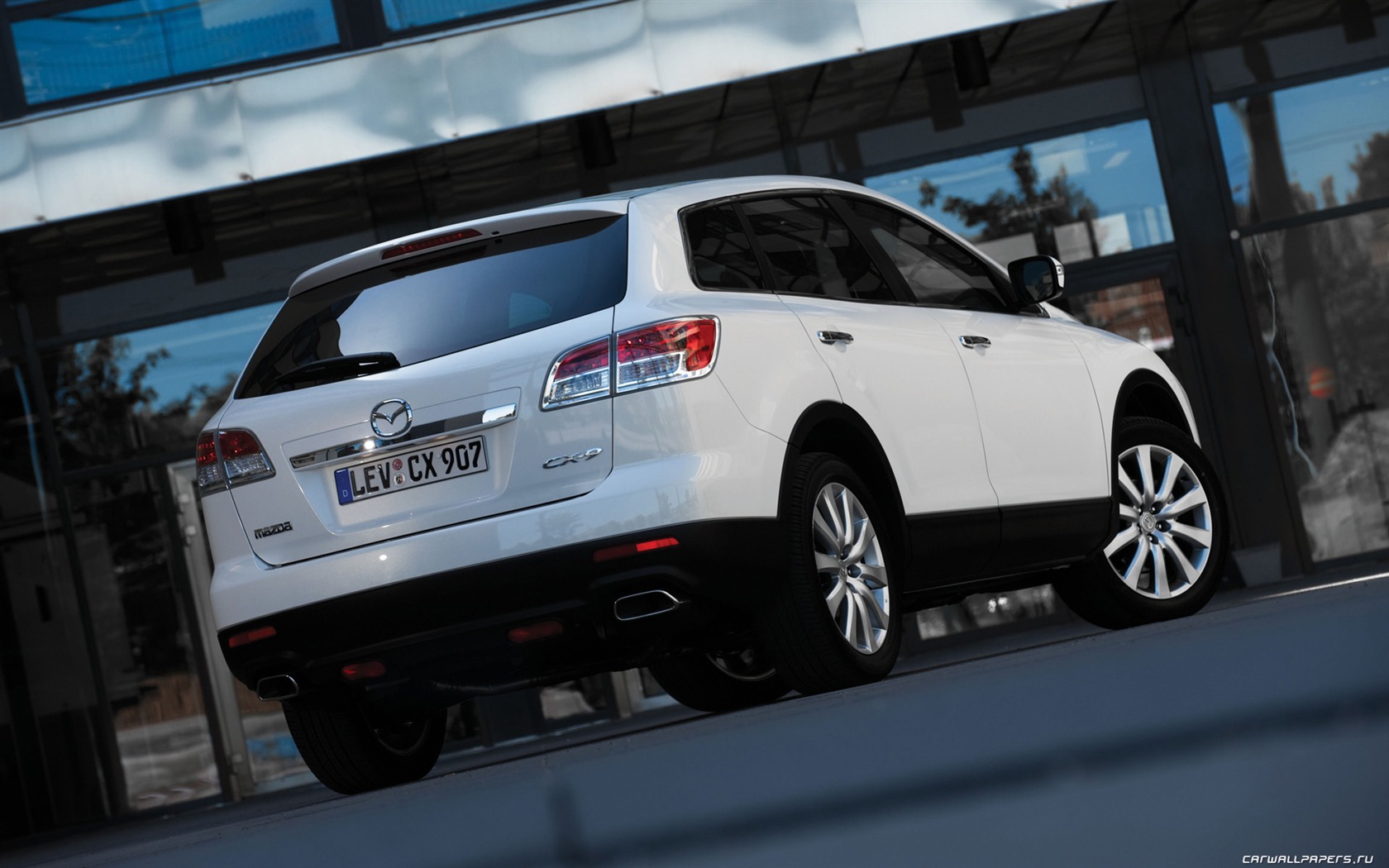 Mazda CX-9 - 2008 HD tapetu #17 - 1680x1050