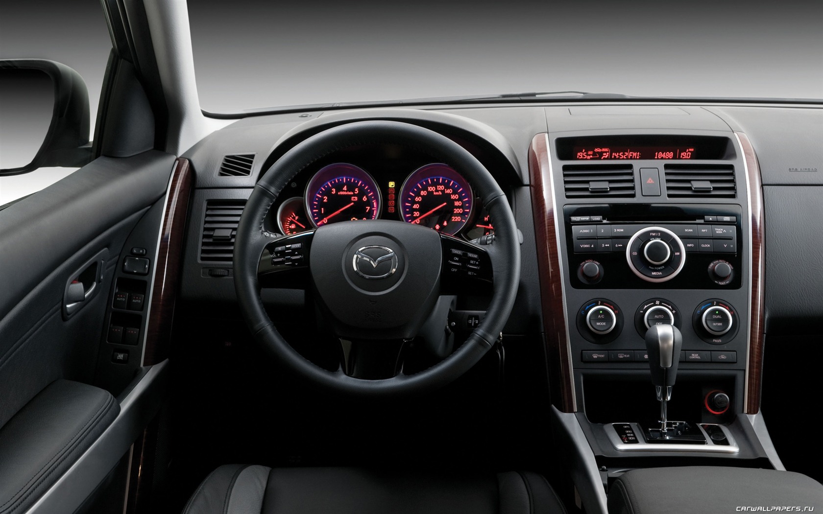 Mazda CX-9 - 2008 马自达21 - 1680x1050