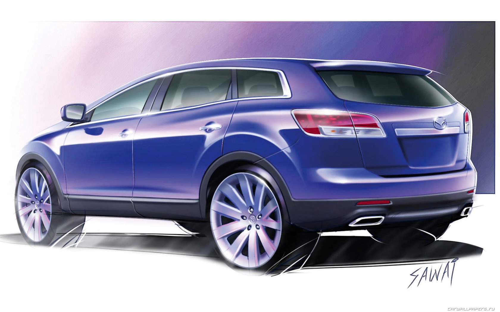 Mazda CX-9 - 2008 HD wallpaper #26 - 1680x1050