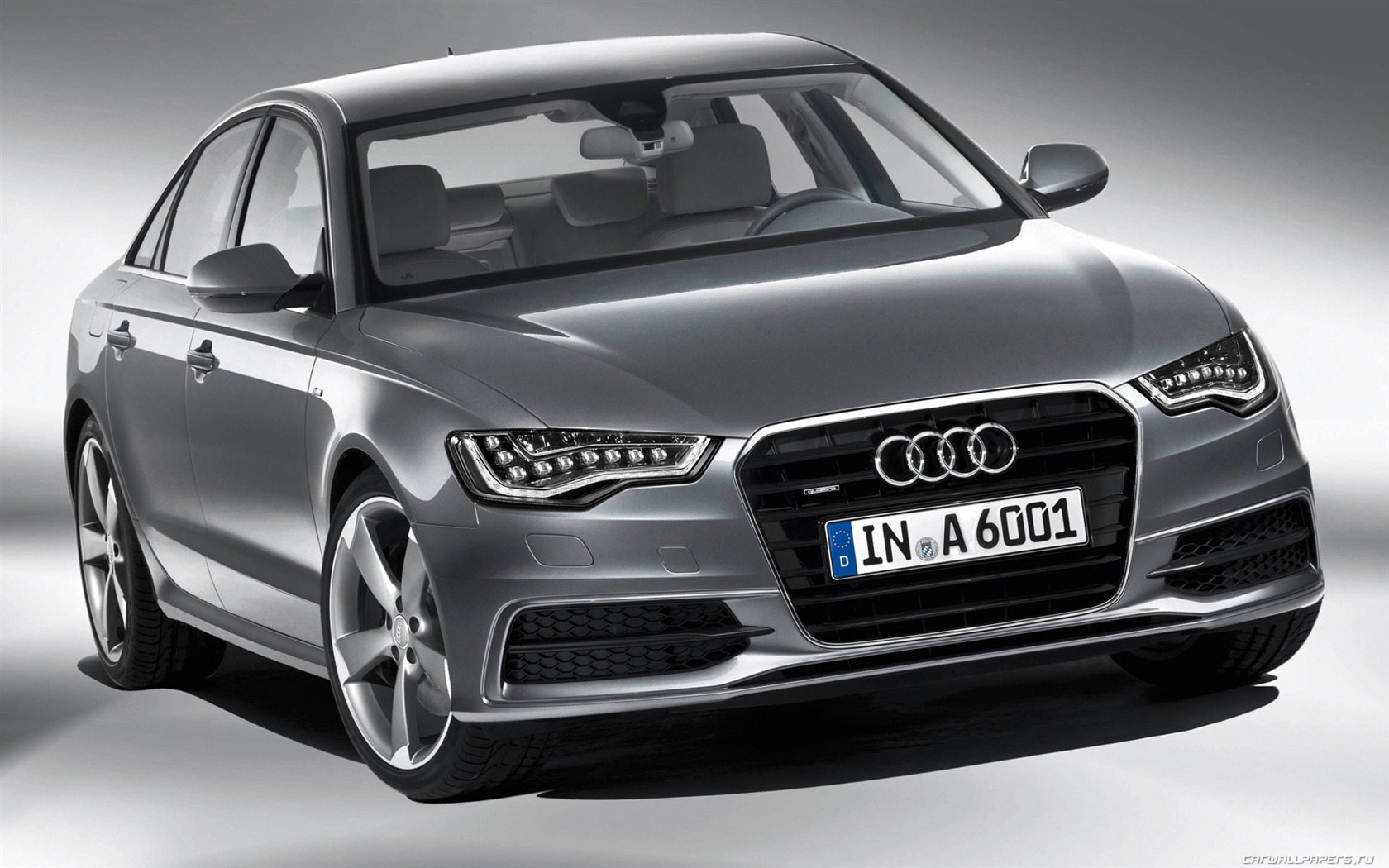 Audi A6 S-line 3.0 TFSI quattro - 2011 奧迪 #2 - 1680x1050