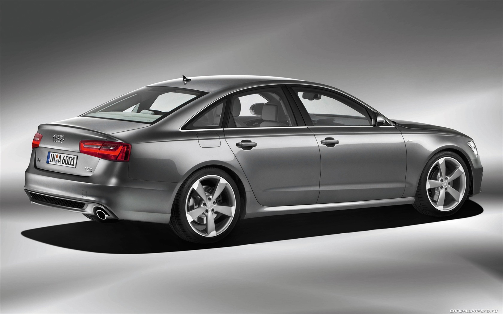 Audi A6 S-line 3.0 TFSI quattro - 2011 fondos de escritorio de alta definición #3 - 1680x1050