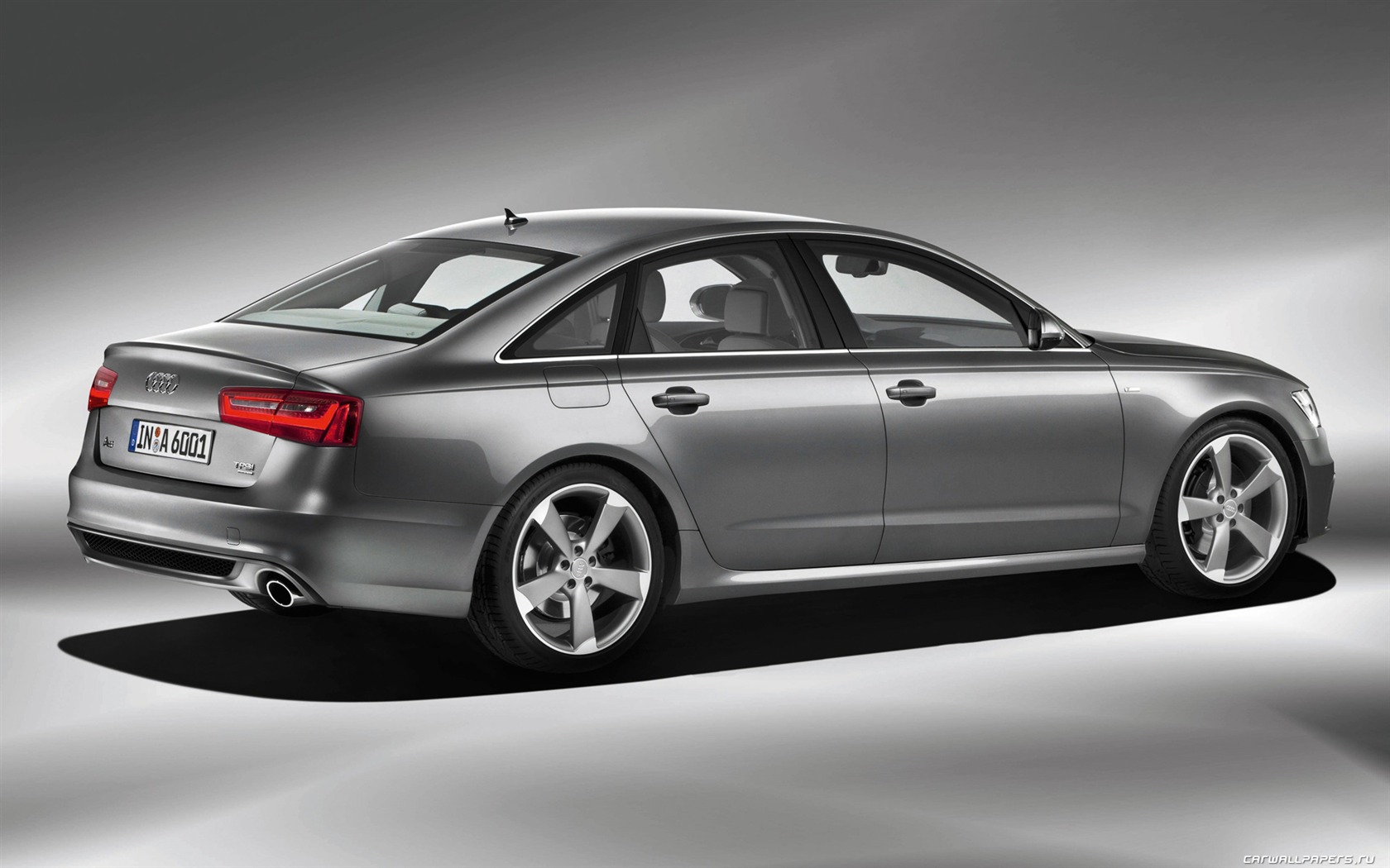 Audi A6 S-line 3.0 TFSI quattro - 2011 HD wallpaper #3 - 1680x1050