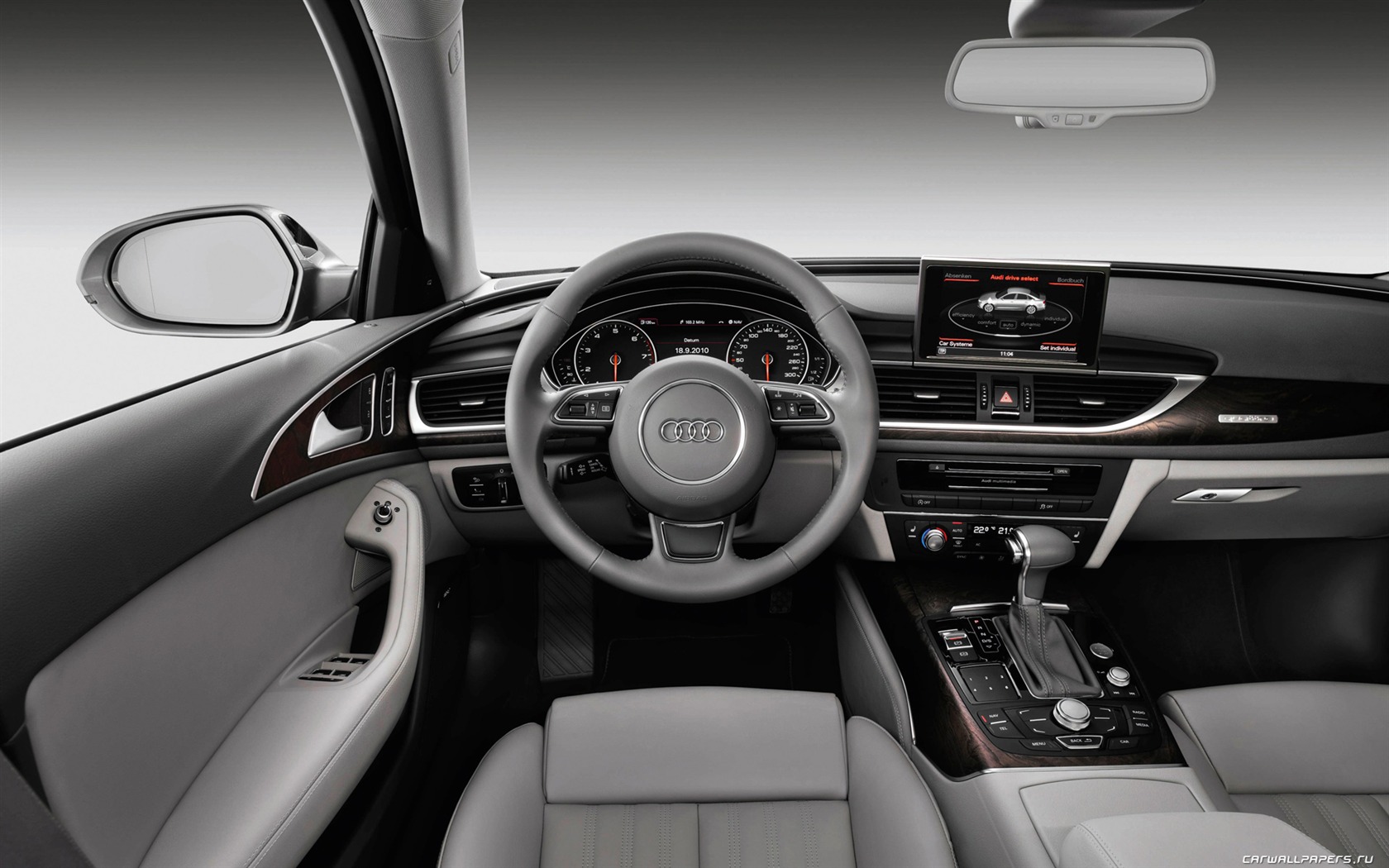 Audi A6 S-line 3.0 TFSI quattro - 2011 奧迪 #8 - 1680x1050