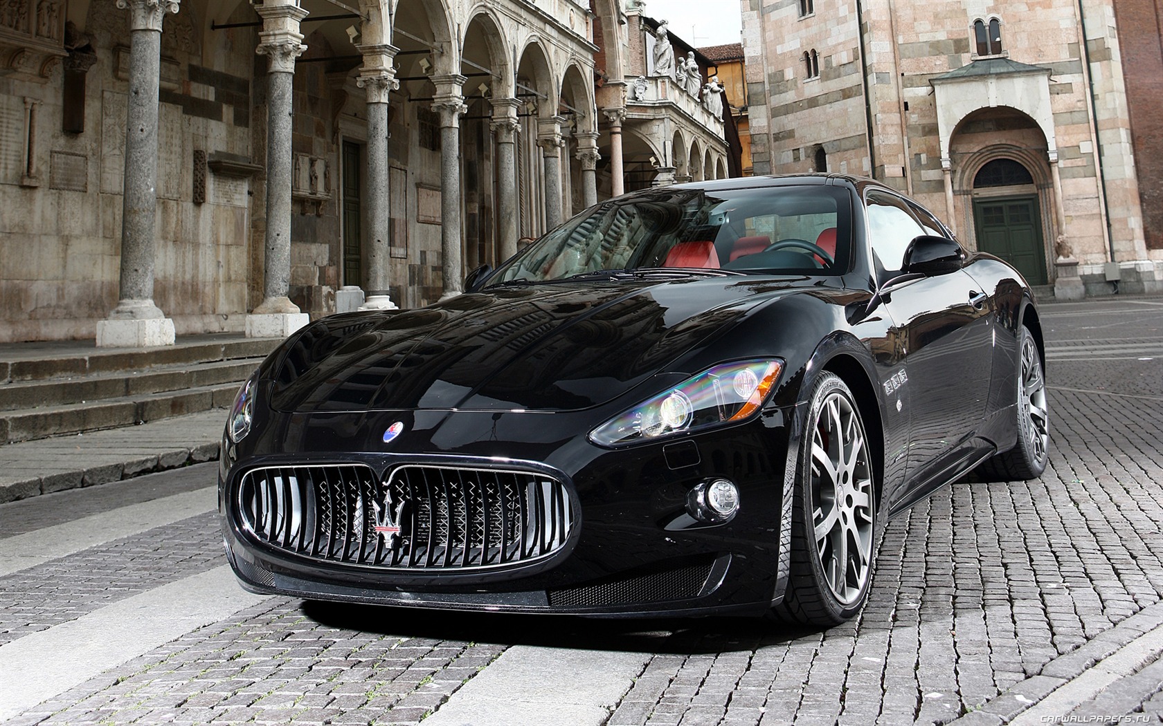 Maserati GranTurismo S - 2008 HD tapetu #12 - 1680x1050