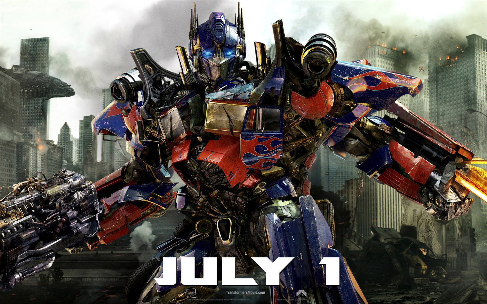 Transformers: The Dark Of The Moon HD wallpapers #1 - 1680x1050