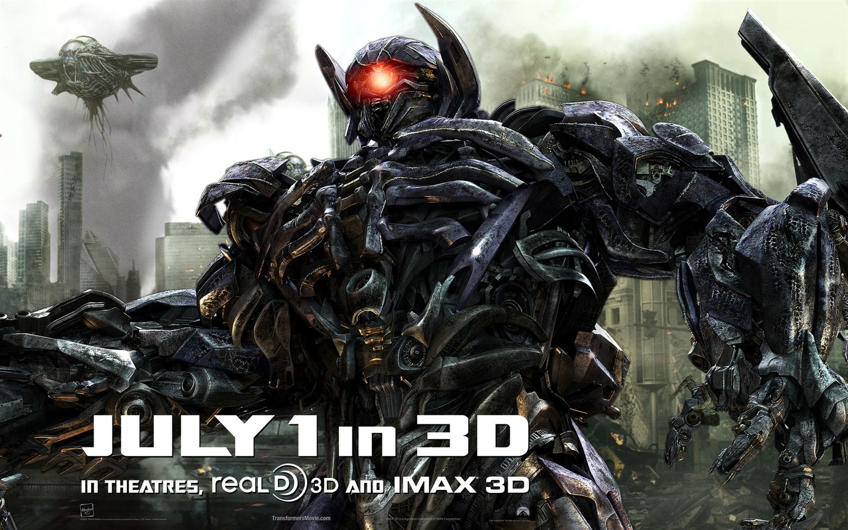Transformers: The Dark Of The Měsíc tapety HD #4 - 1680x1050