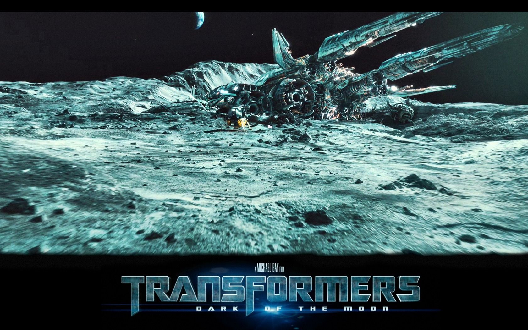 Transformers: The Dark Of The Měsíc tapety HD #20 - 1680x1050