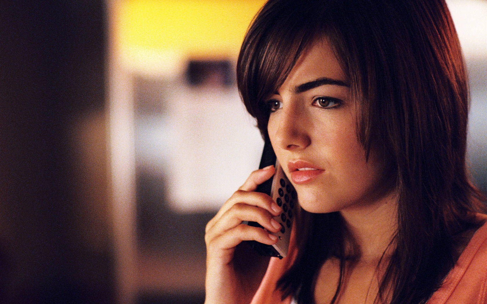 Camilla Belle krásnou tapetu #8 - 1680x1050