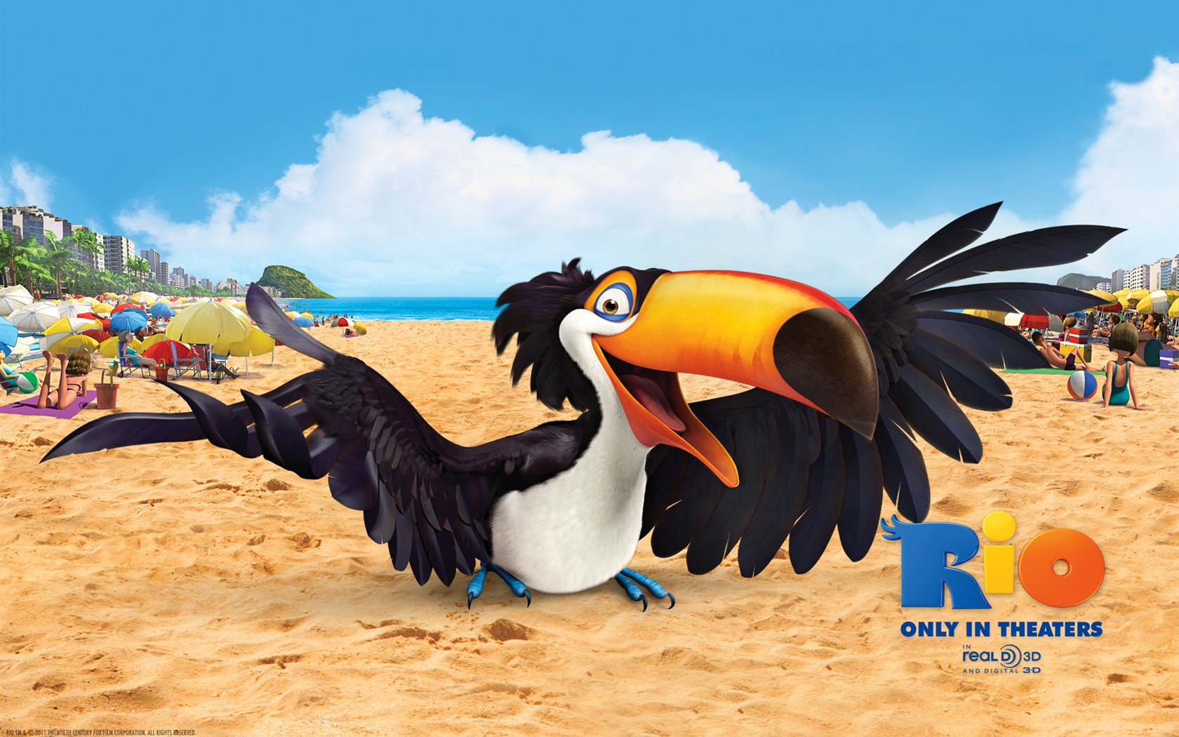 Rio 2011 里約大冒險 壁紙專輯 #17 - 1680x1050