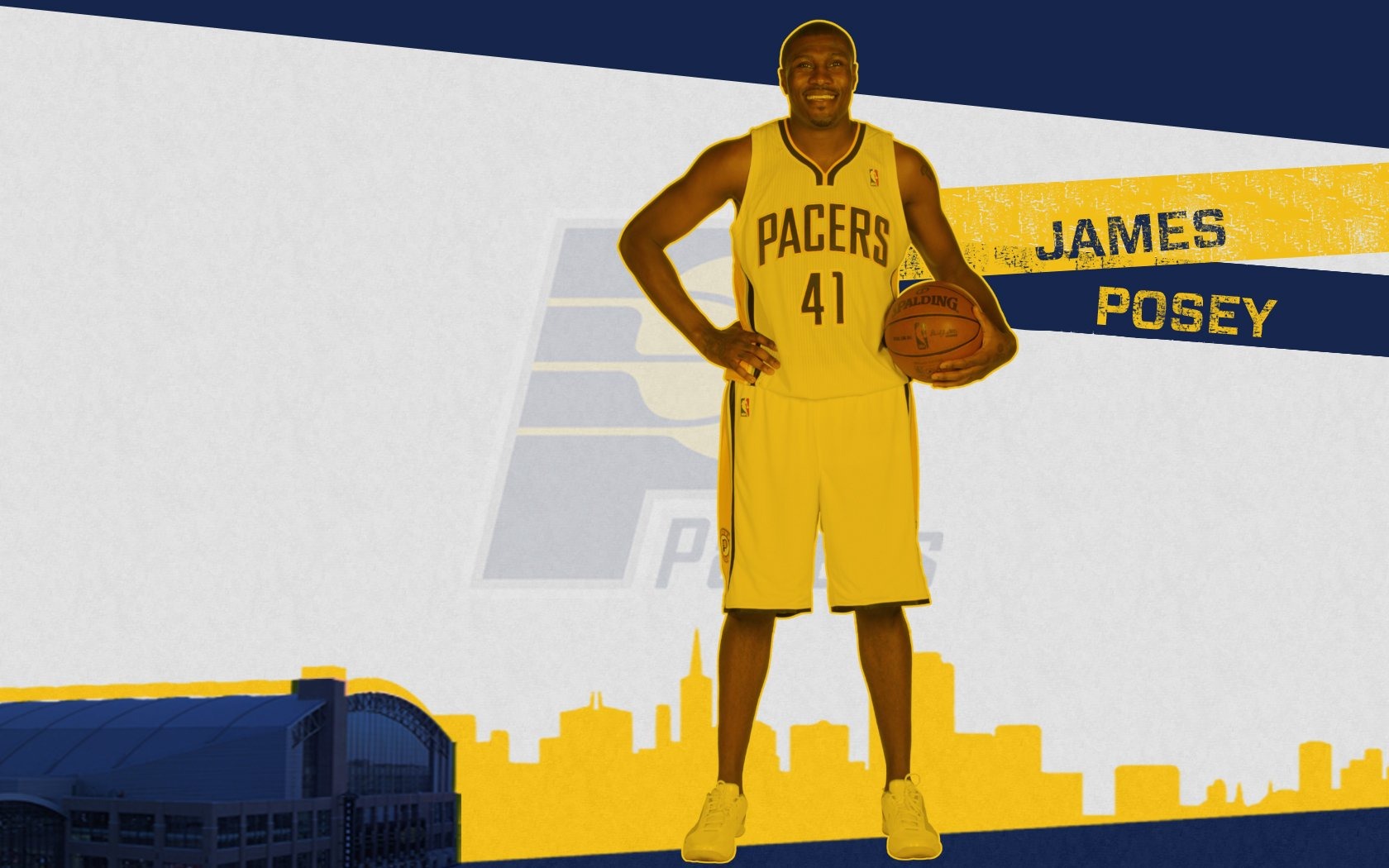 NBA Indiana Pacers 2010-11 sezóna na plochu #12 - 1680x1050