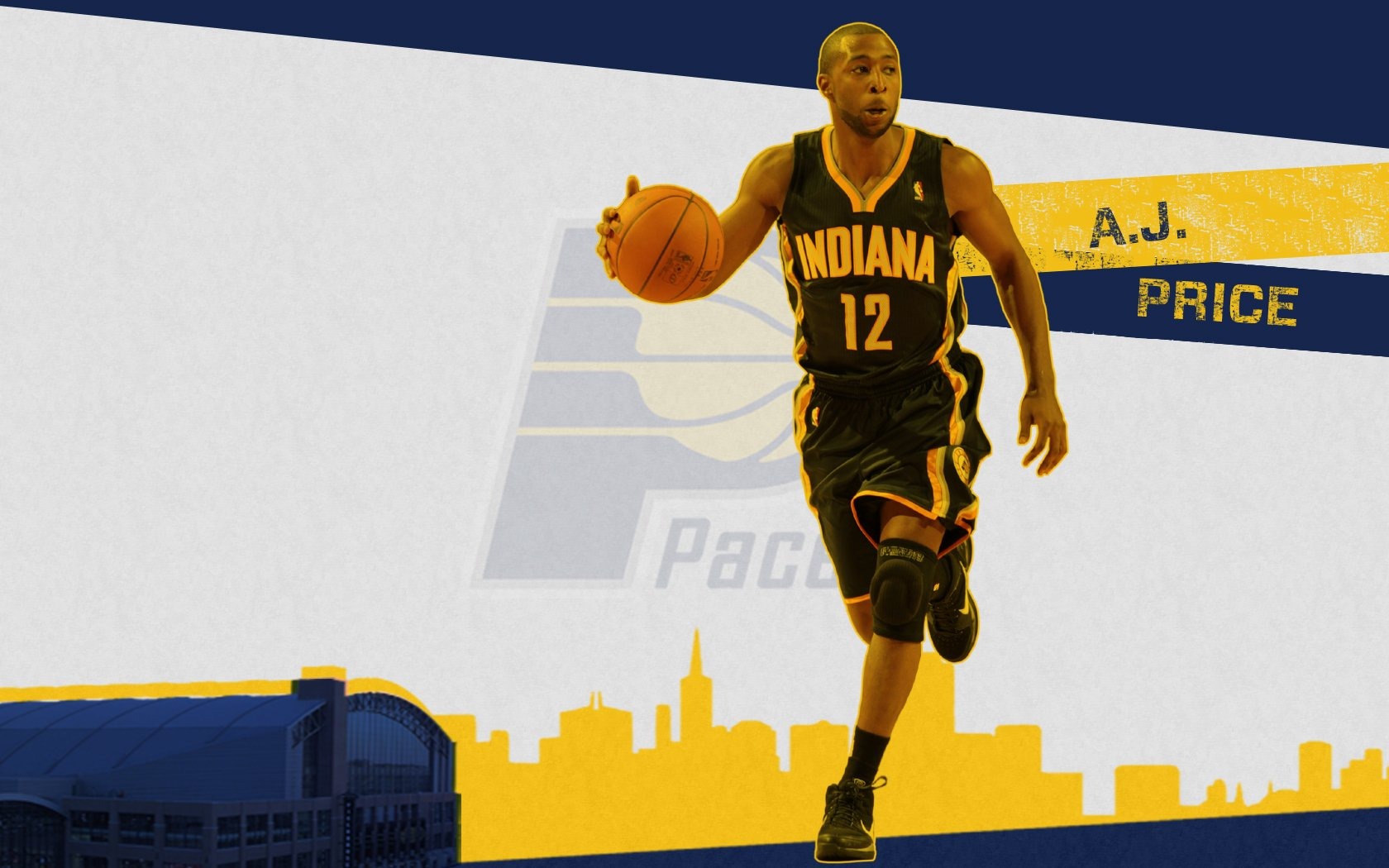 NBA Indiana Pacers 2010-11 sezóna na plochu #13 - 1680x1050