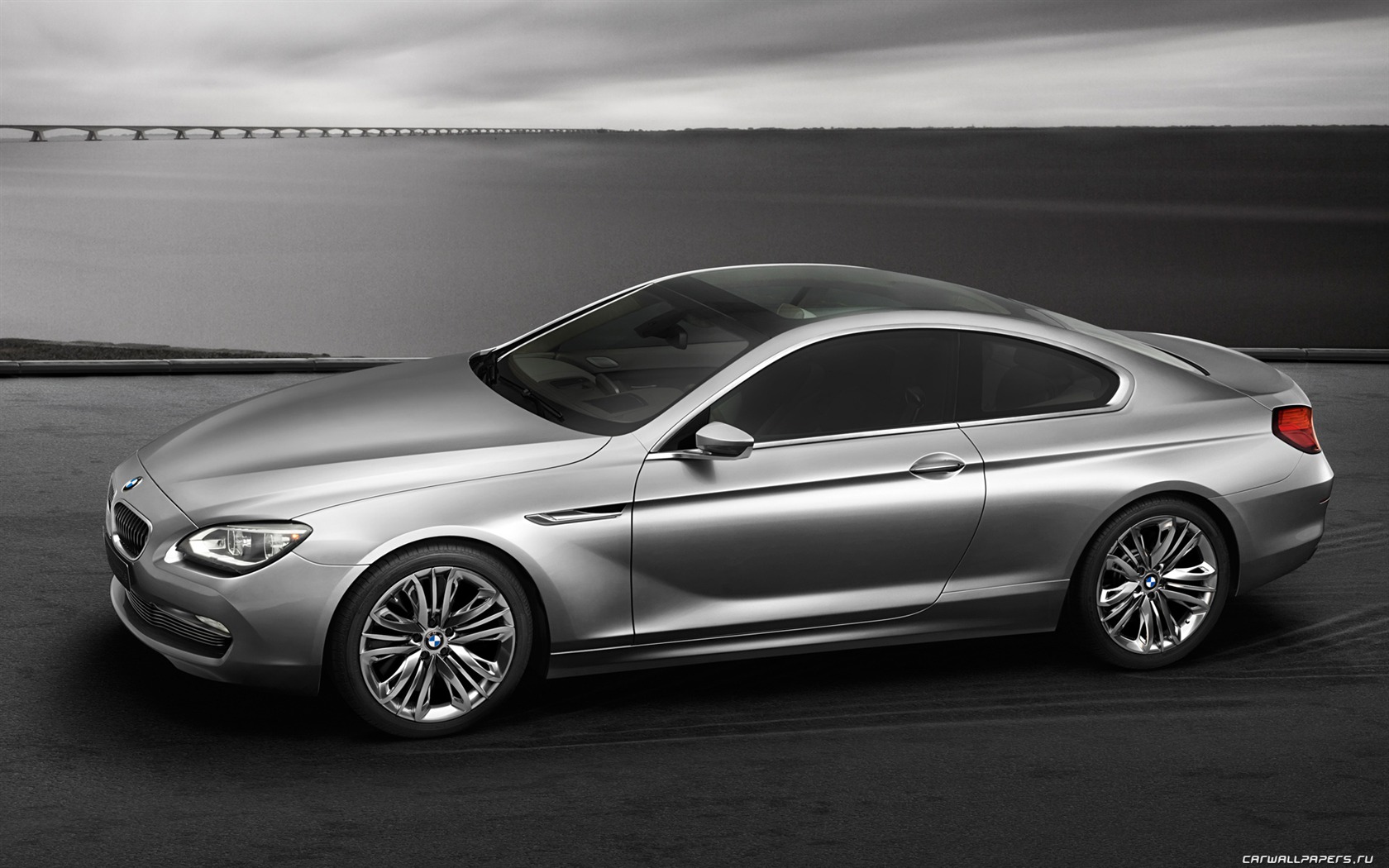 Concept Car BMW 6-Series Coupe - 2010 宝马2 - 1680x1050