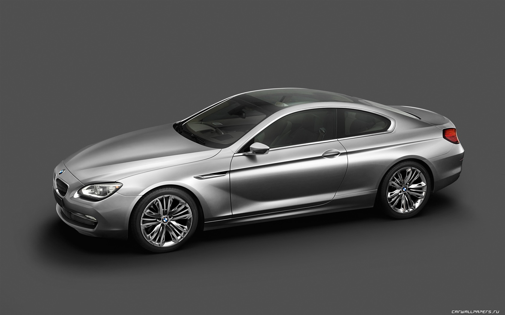 Concept Car BMW 6-Series Coupe - 2010 宝马7 - 1680x1050