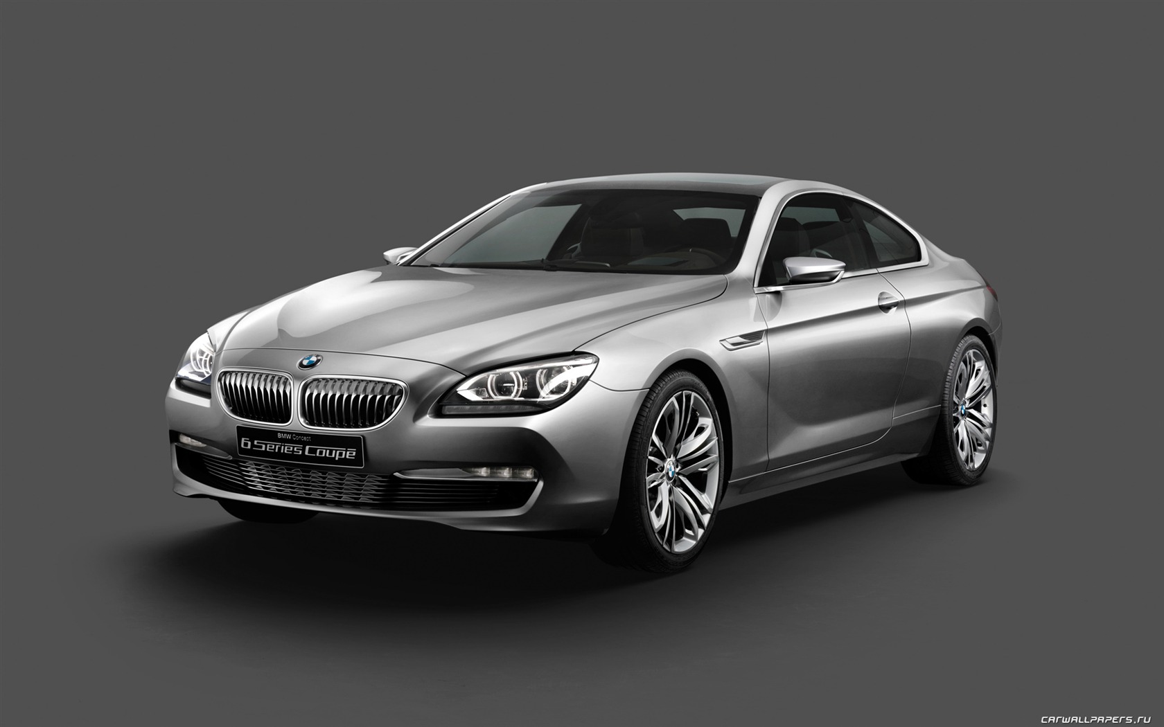 Concept Car BMW 6-Series Coupe - 2010 宝马8 - 1680x1050