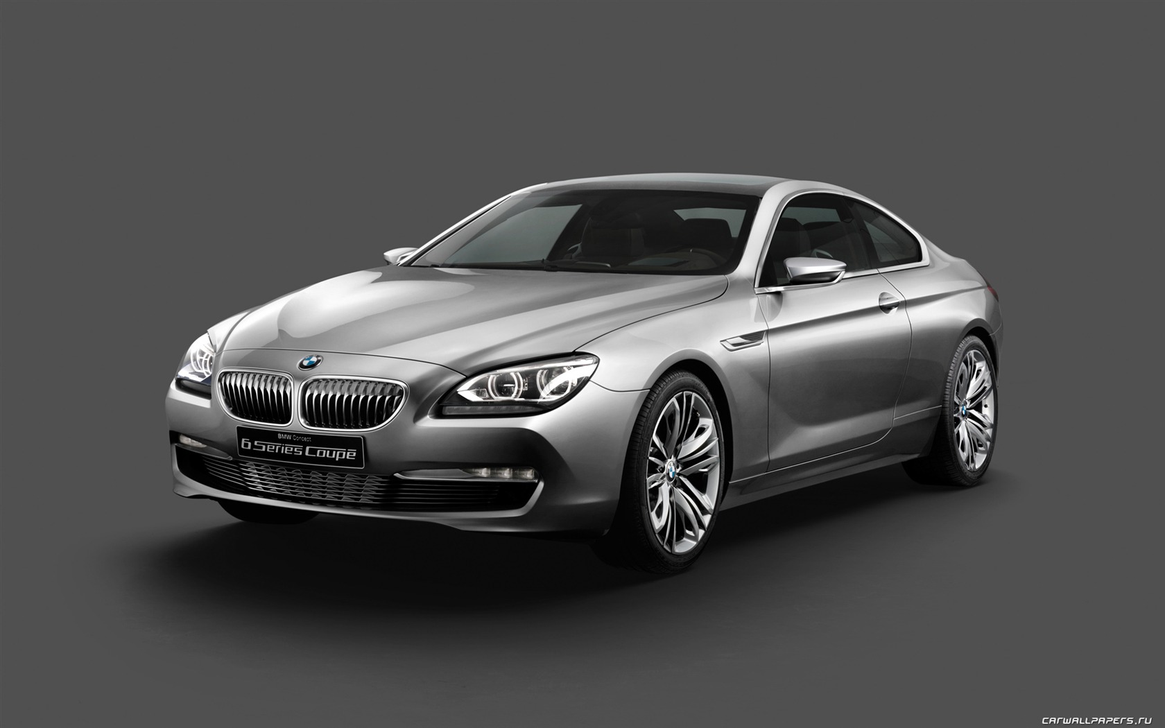 Concept Car BMW 6-Series Coupe - 2010 寶馬 #8 - 1680x1050