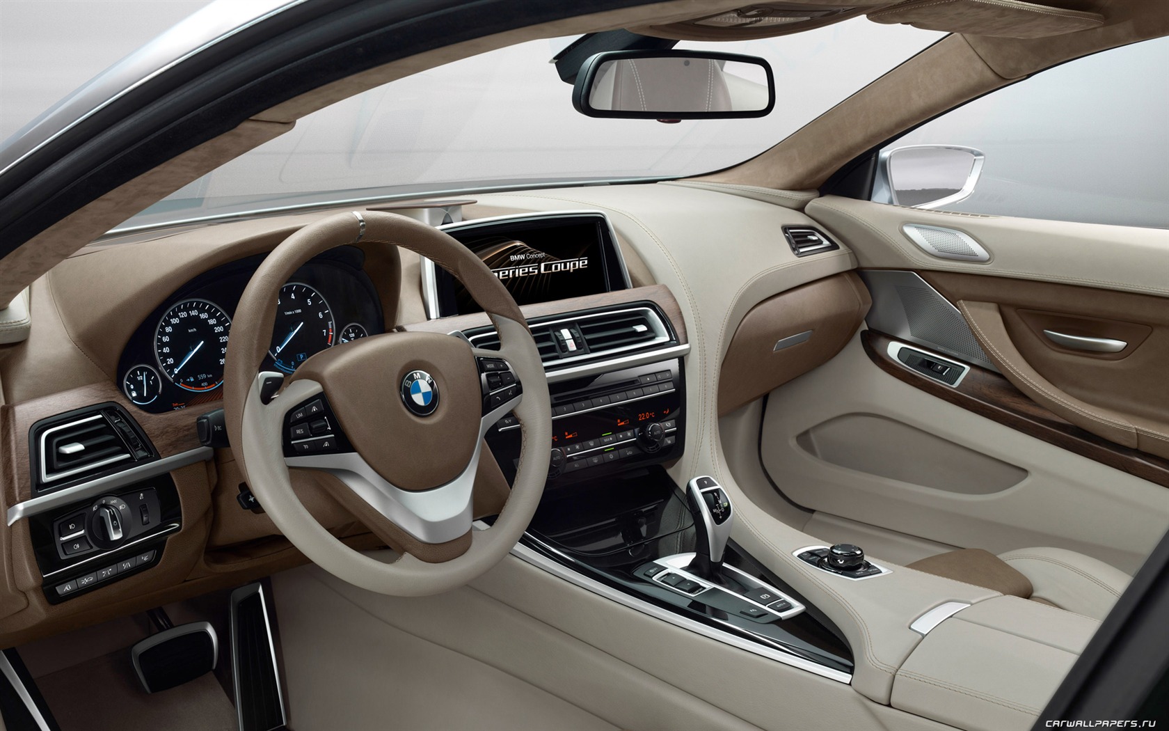BMW Concept Car 6-Coupé - 2010 HD tapetu #16 - 1680x1050