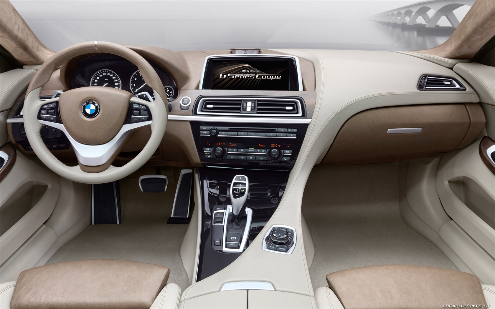 BMW Concept Car 6-Coupé - 2010 HD tapetu #17 - 1680x1050