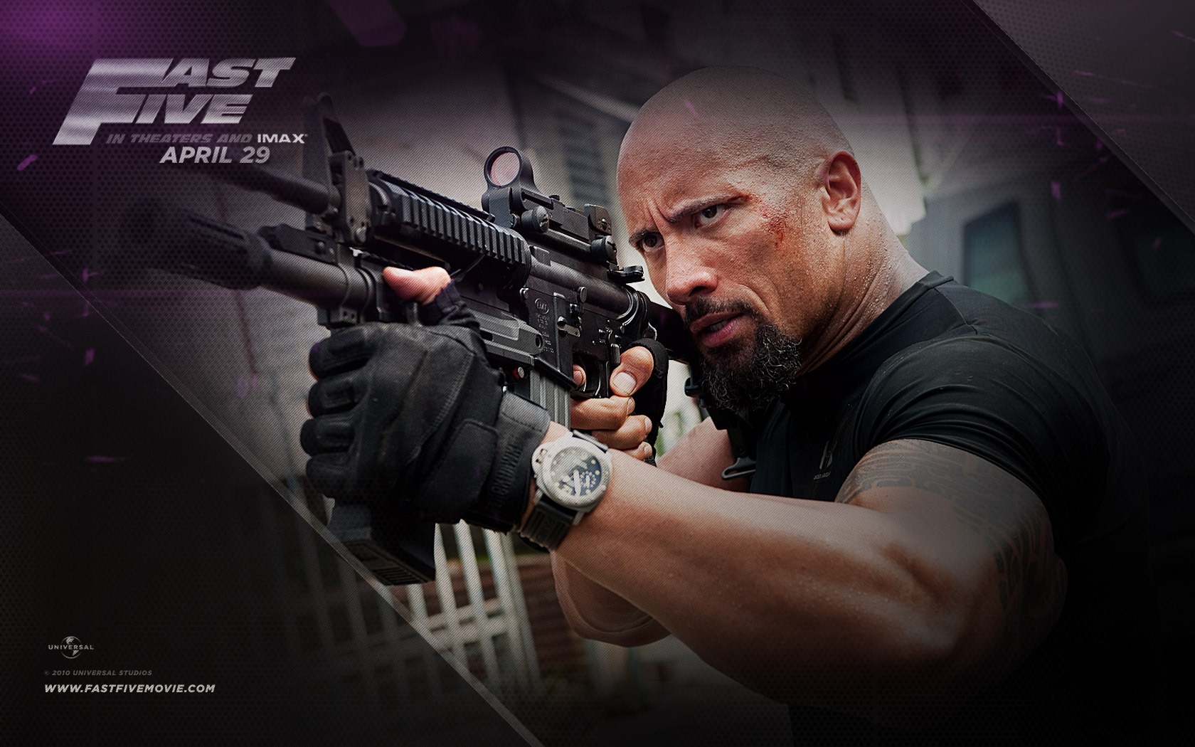 Fast Five wallpapers #3 - 1680x1050