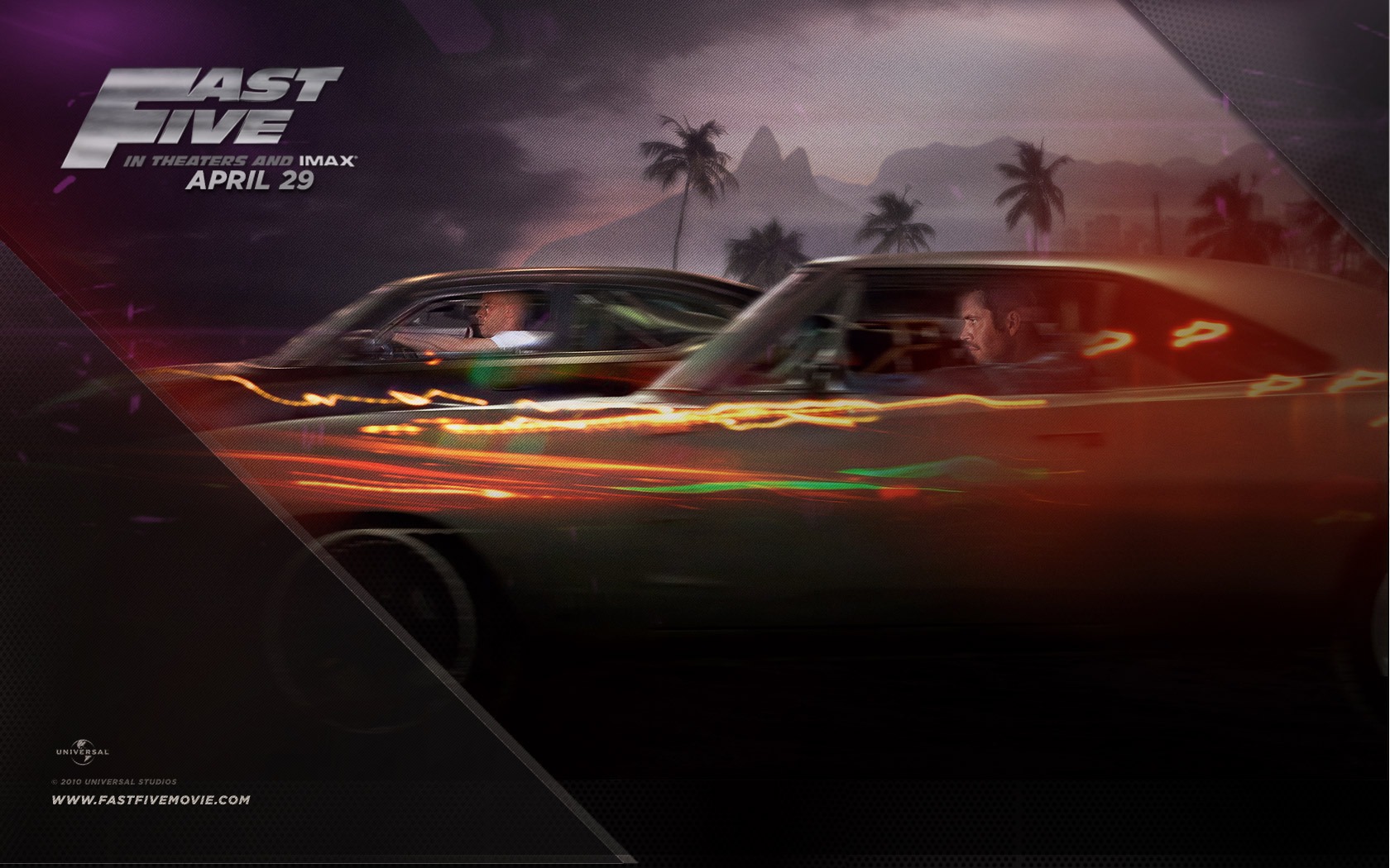 Fast Five wallpapers #8 - 1680x1050