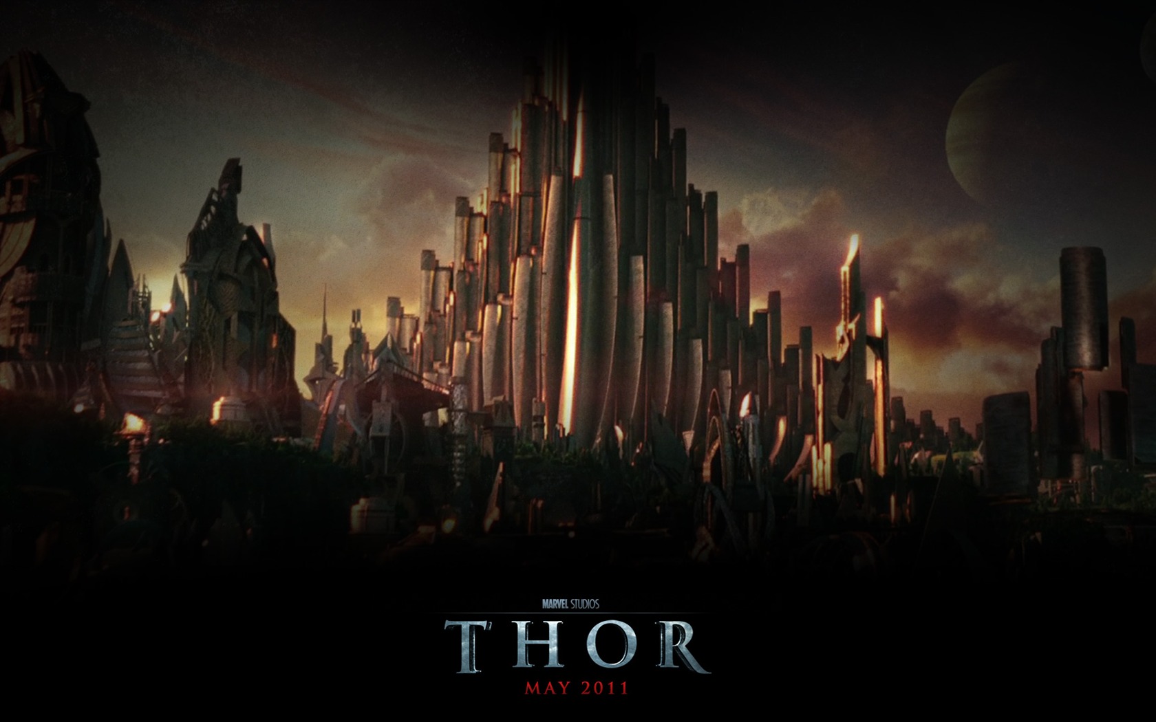Thor HD tapetu #9 - 1680x1050